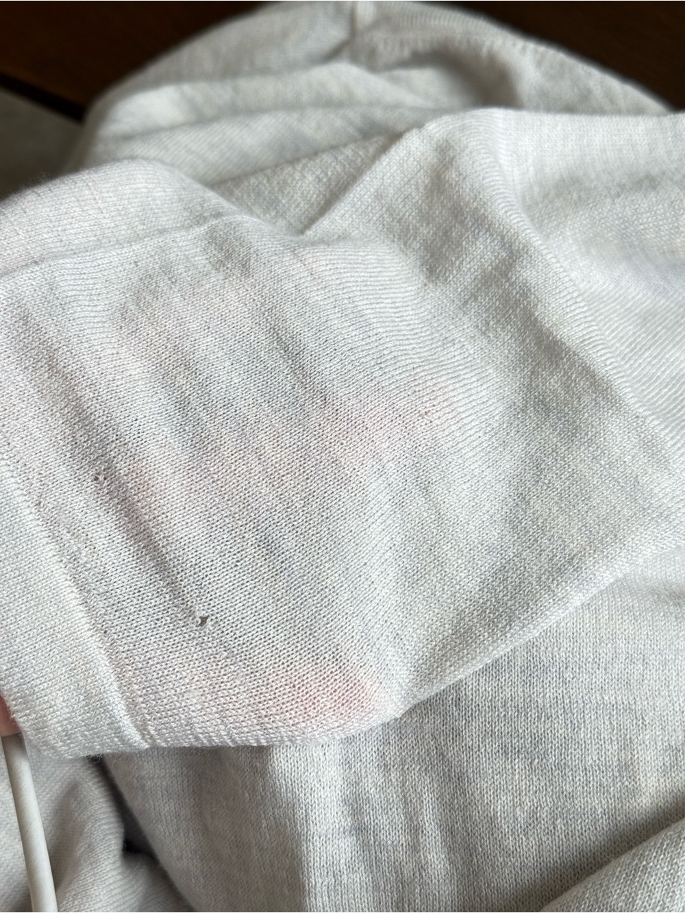 Garnet Hill 100% Merino Wool Embroidered Cardigan Sweater L - Picture 10 of 10
